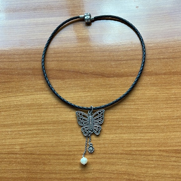 Pandora's Butterfly Pendant - RETIRED - Picture 8 of 12